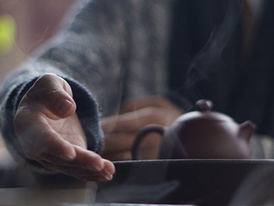 黑茶街湘益茯茶店